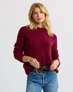 Cashmere Fisherman Crew