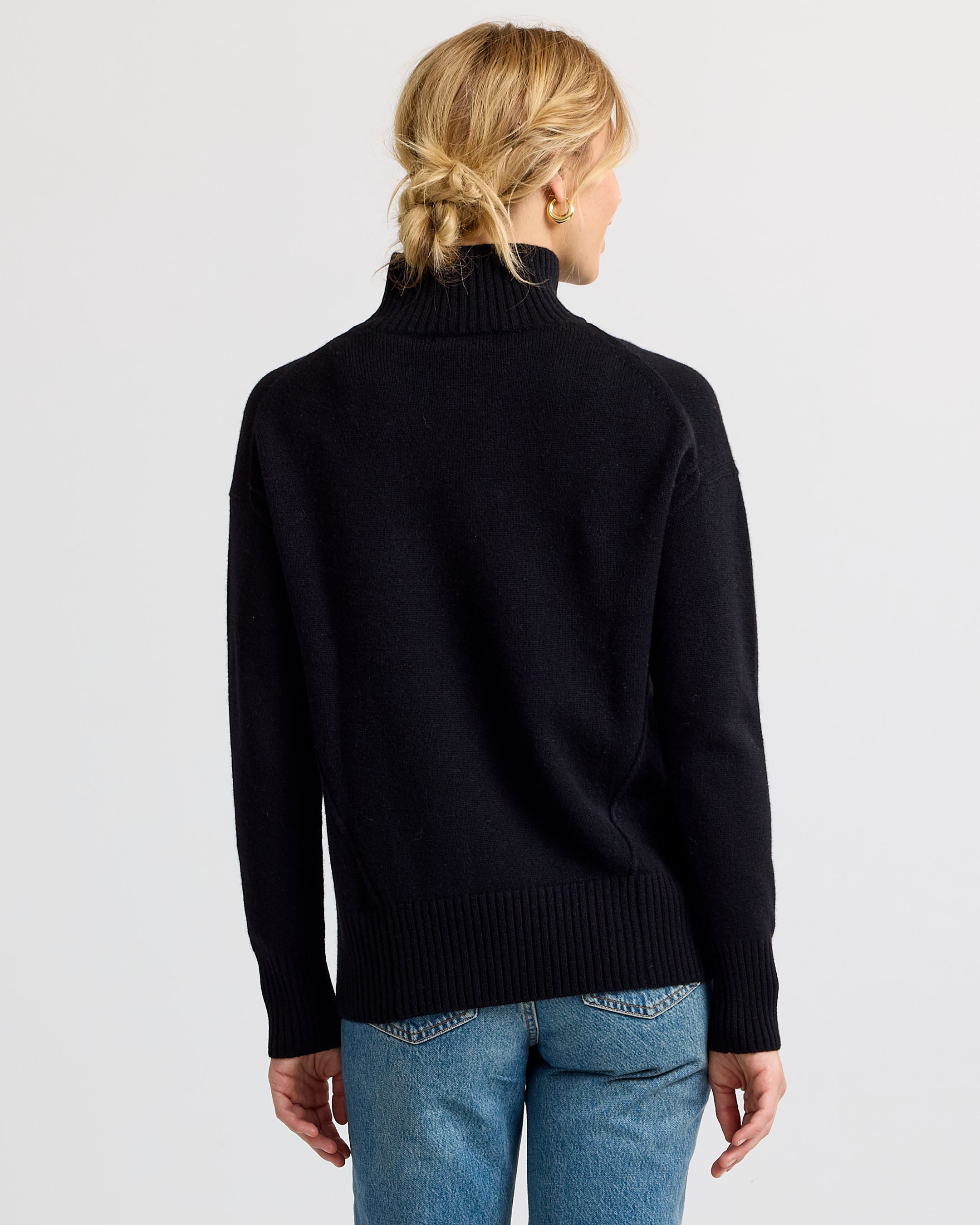 Oversized Cashmere Pullover