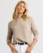 Essential Cashmere Crew