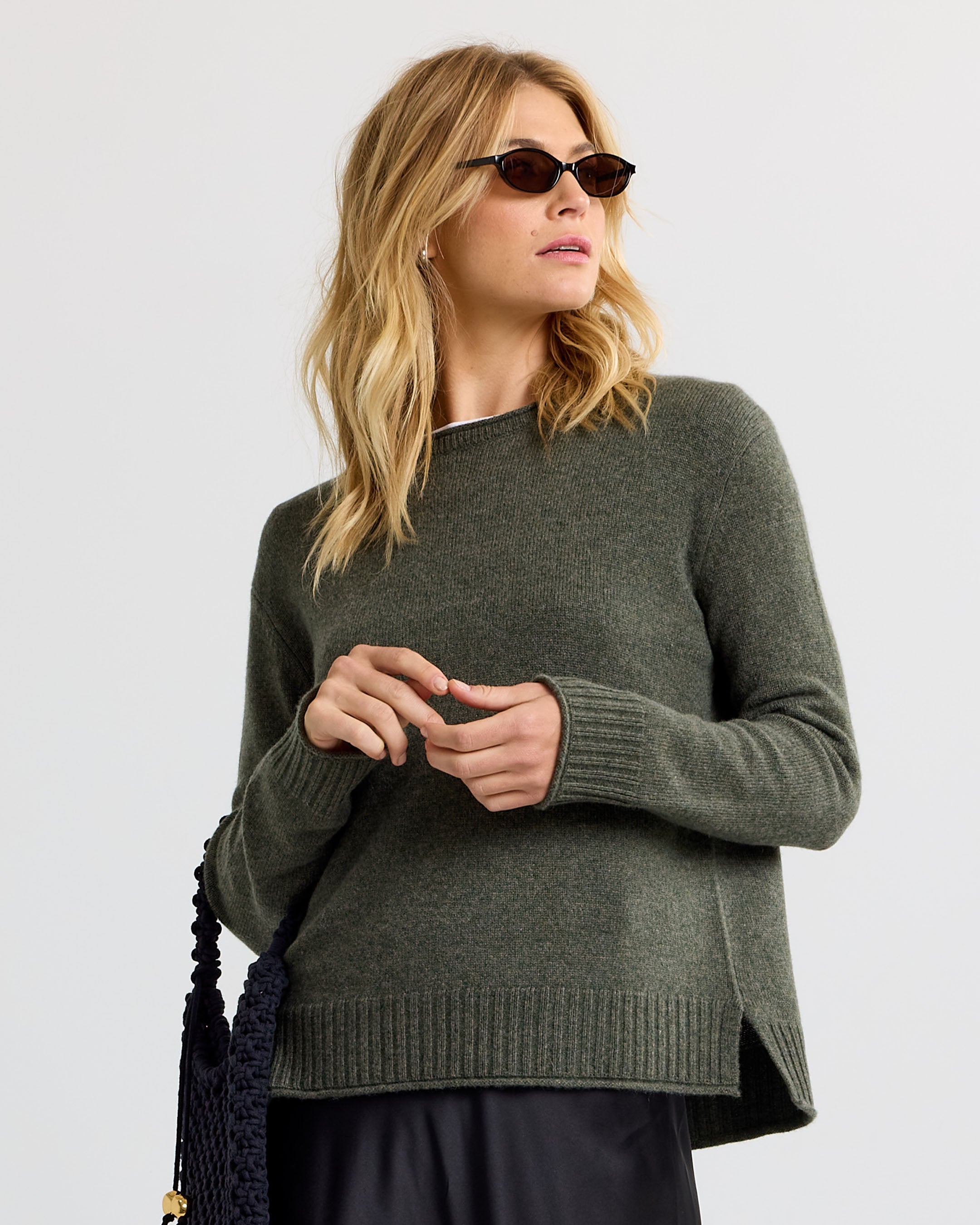 Essential Cashmere Crew