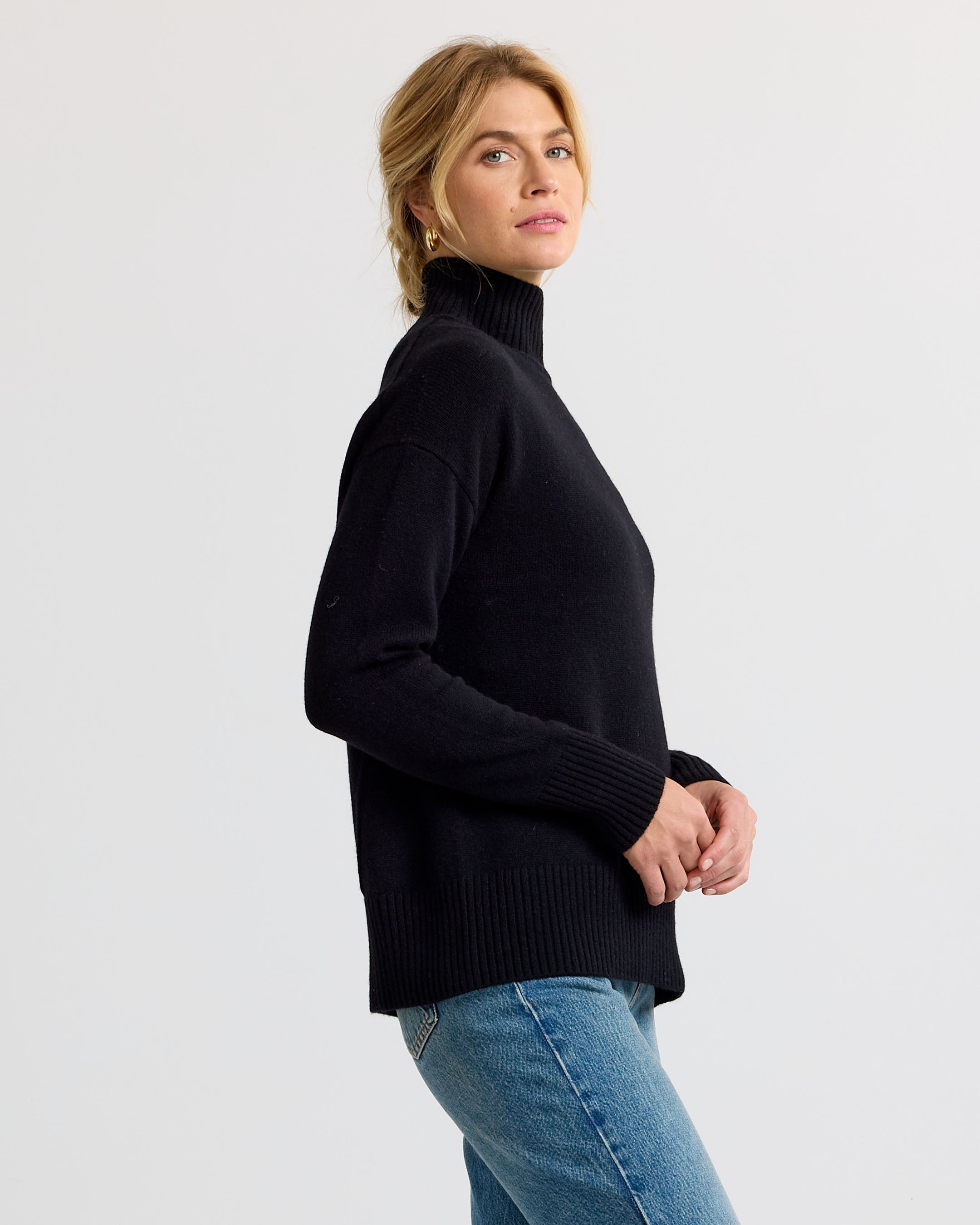 Oversized Cashmere Pullover