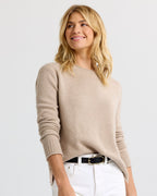 Essential Cashmere Crew