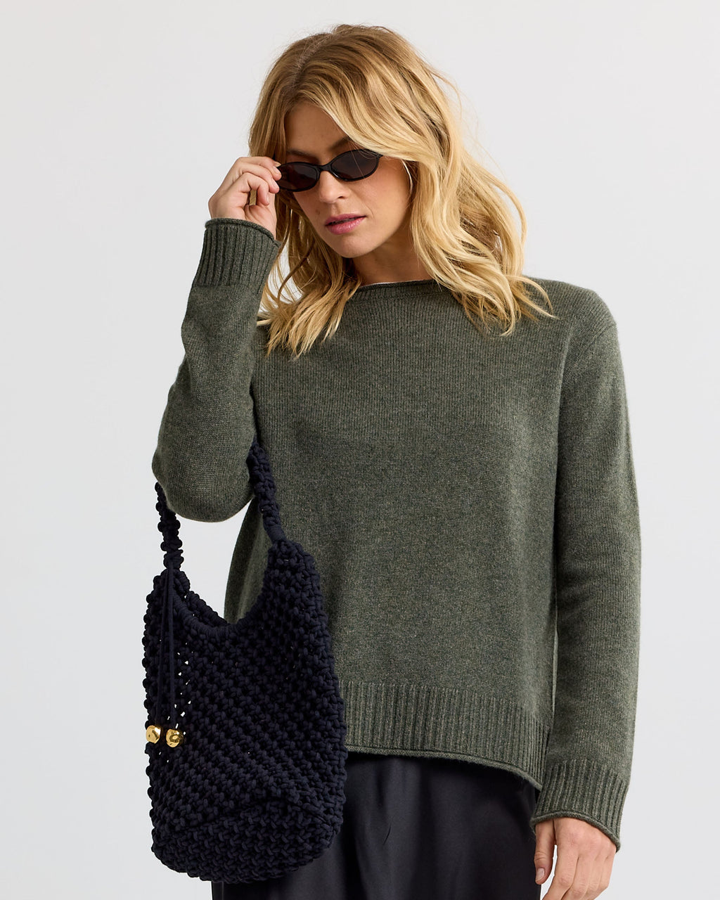 Essential Cashmere Crew