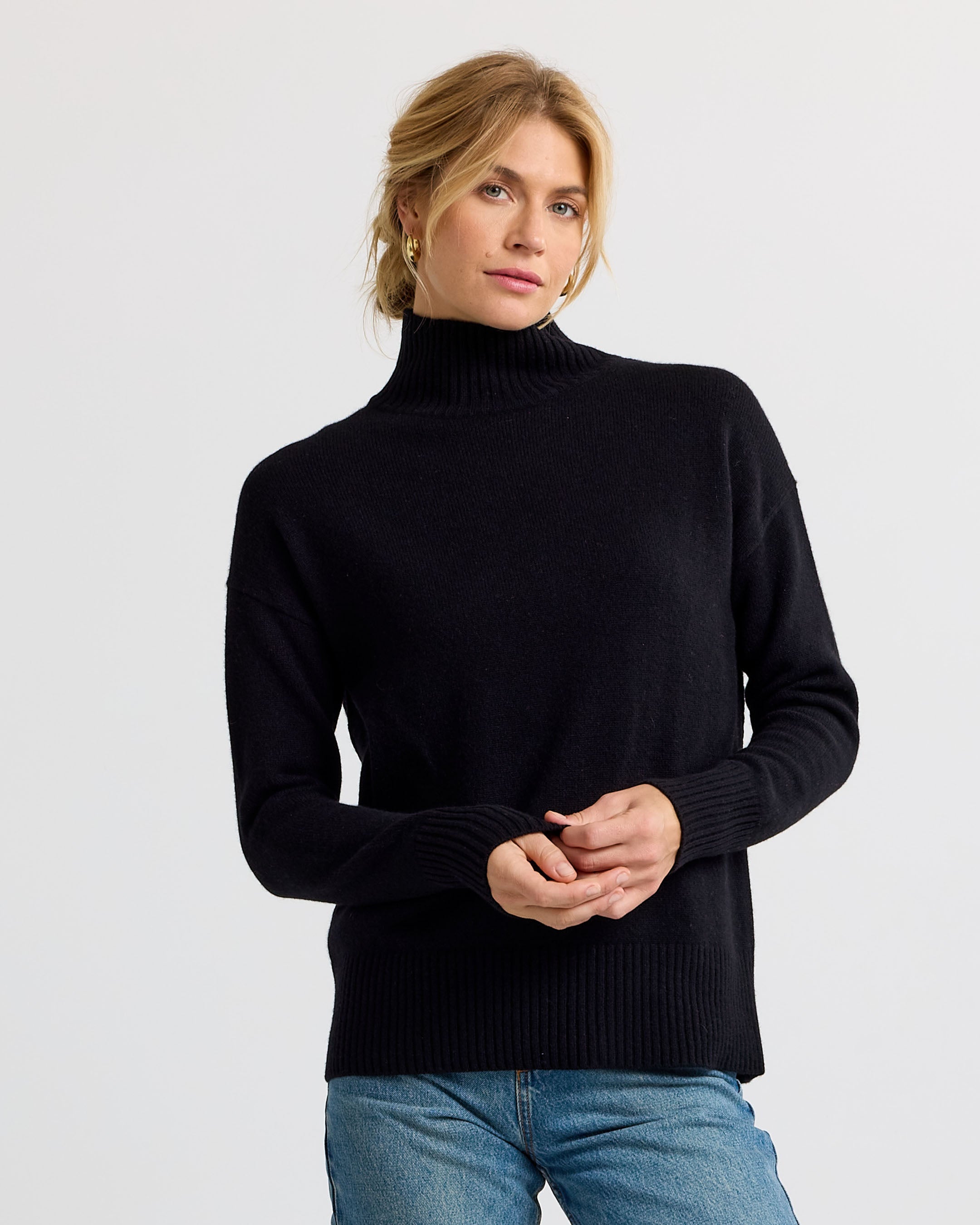 Oversized Cashmere Pullover