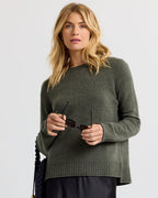 Essential Cashmere Crew