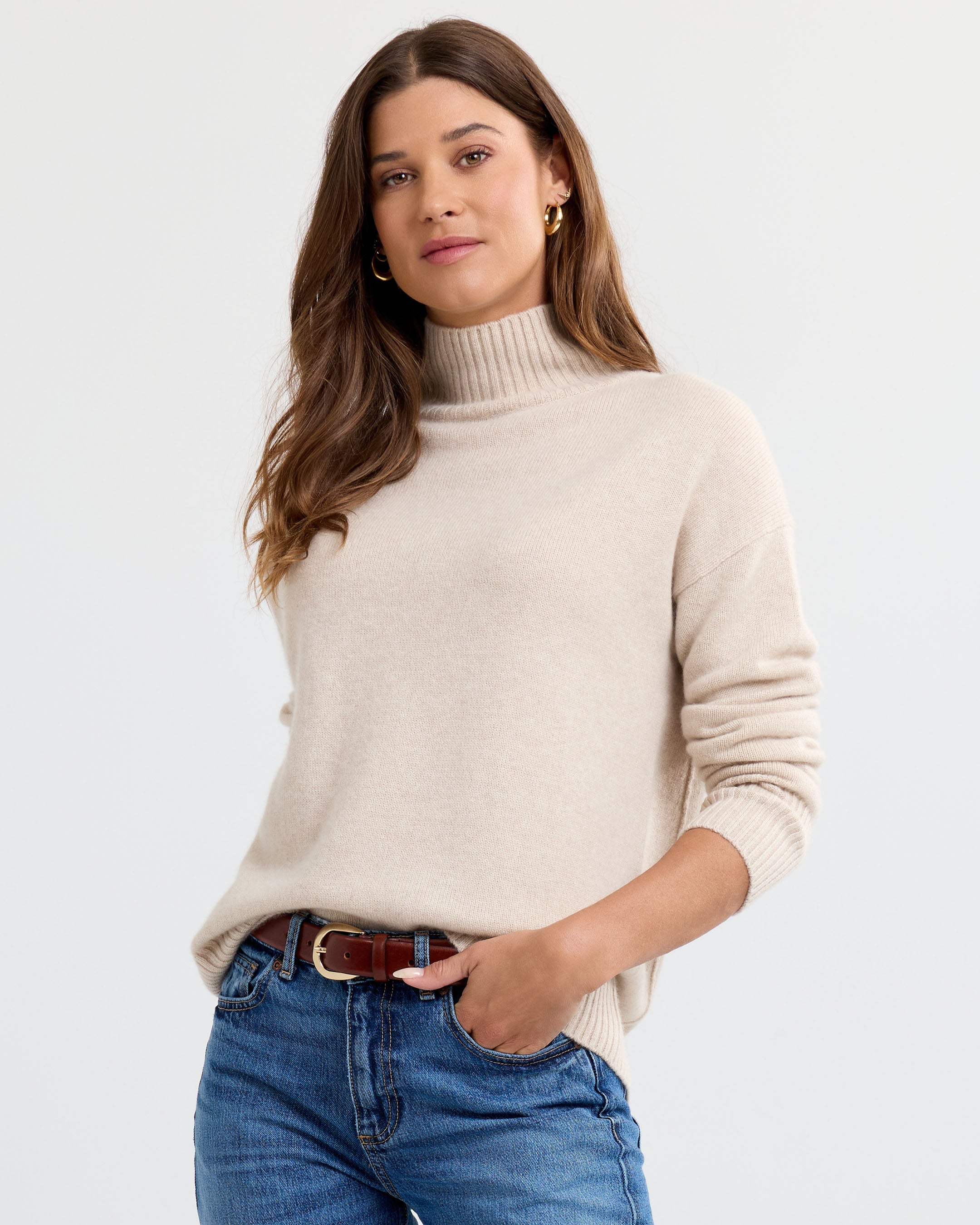 Oversized Cashmere Pullover