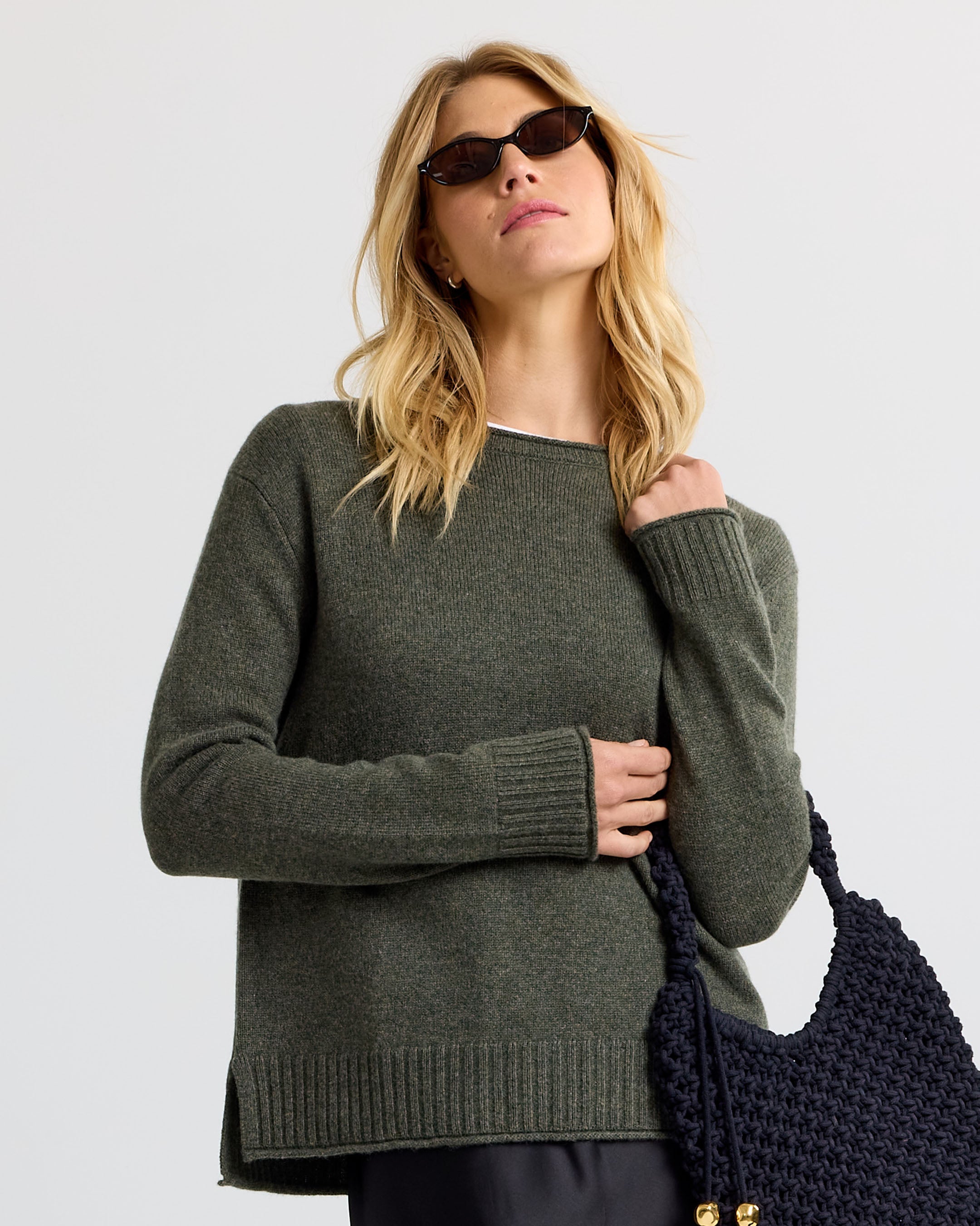 Essential Cashmere Crew