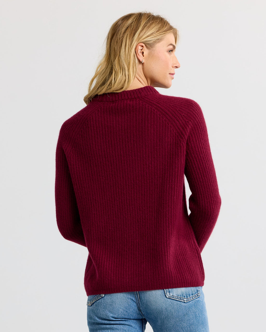 Cashmere Fisherman Crew