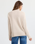 Oversized Cashmere Pullover