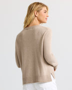 Essential Cashmere Crew