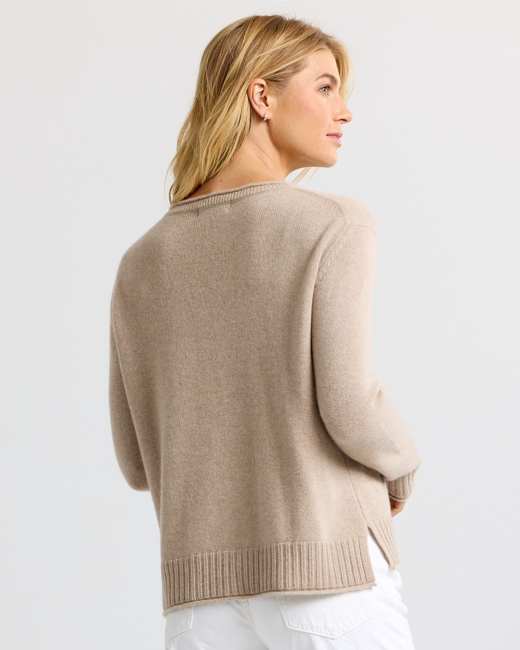 Essential Cashmere Crew
