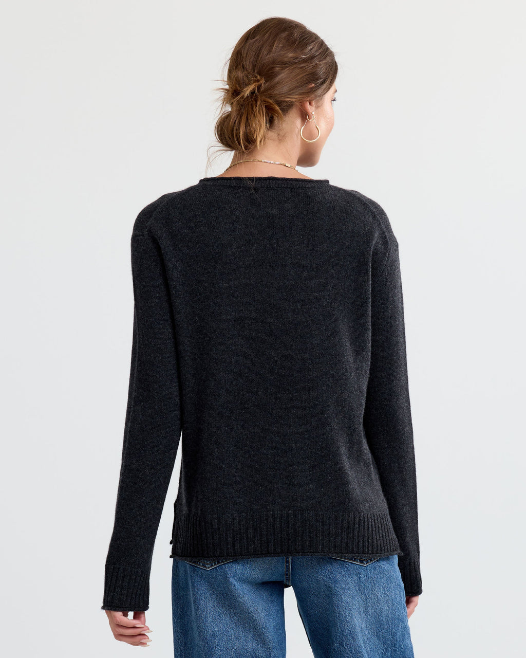 Essential Cashmere Crew