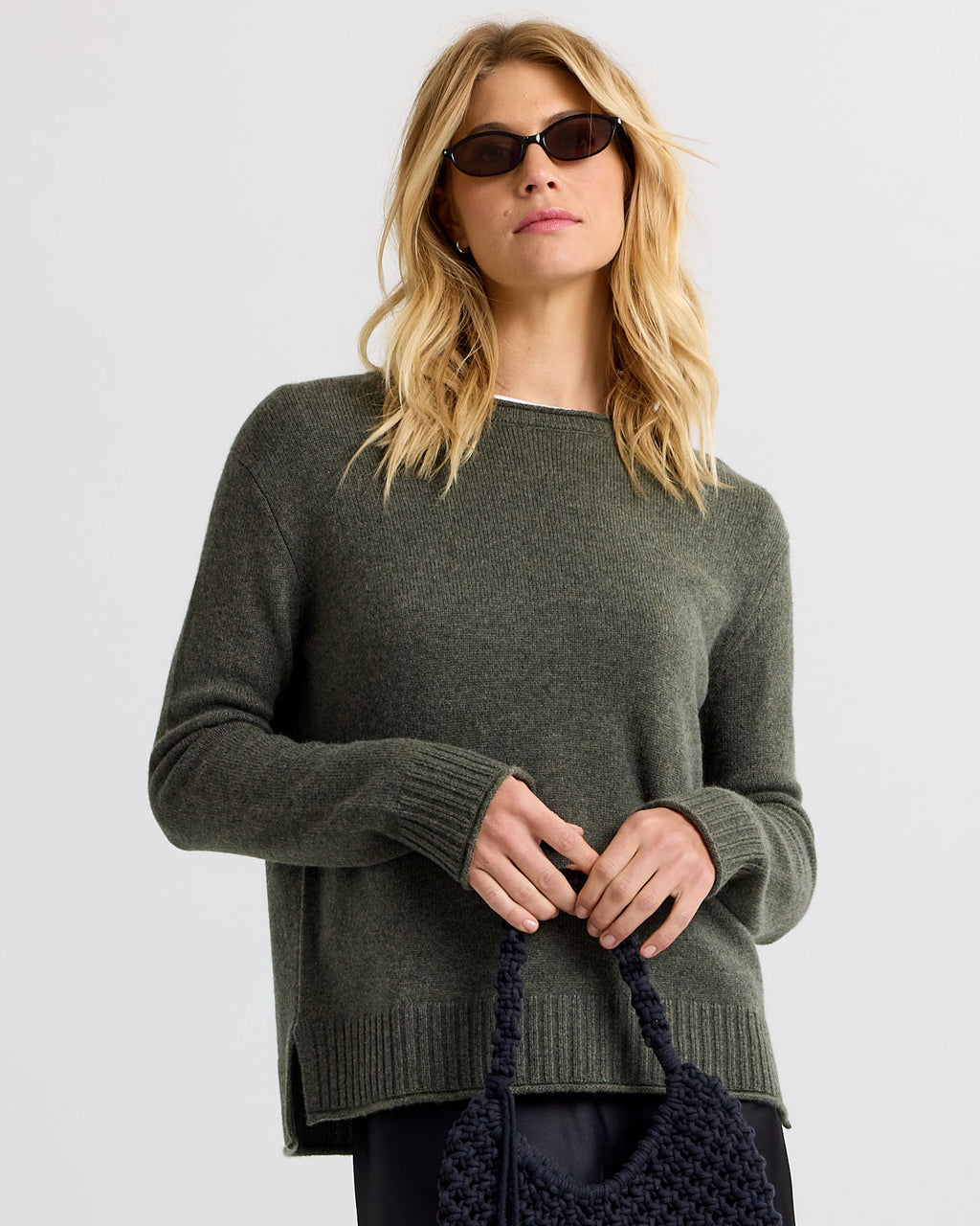 Essential Cashmere Crew