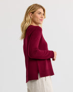 Essential Cashmere Crew