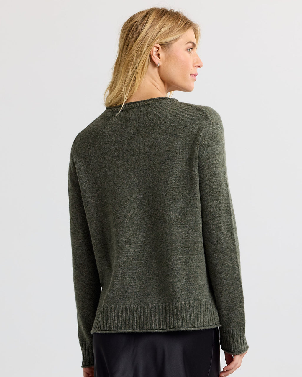 Essential Cashmere Crew