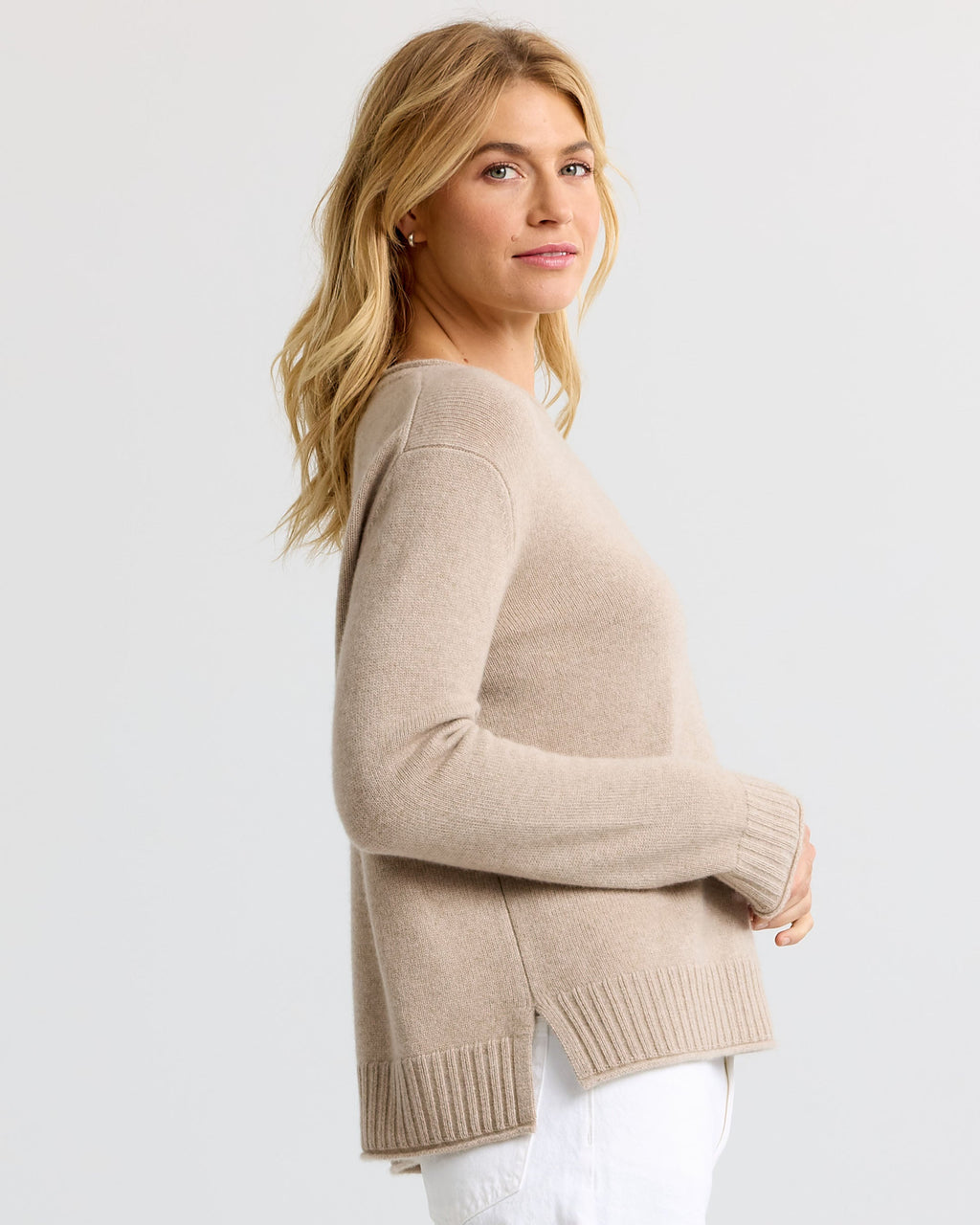 Essential Cashmere Crew