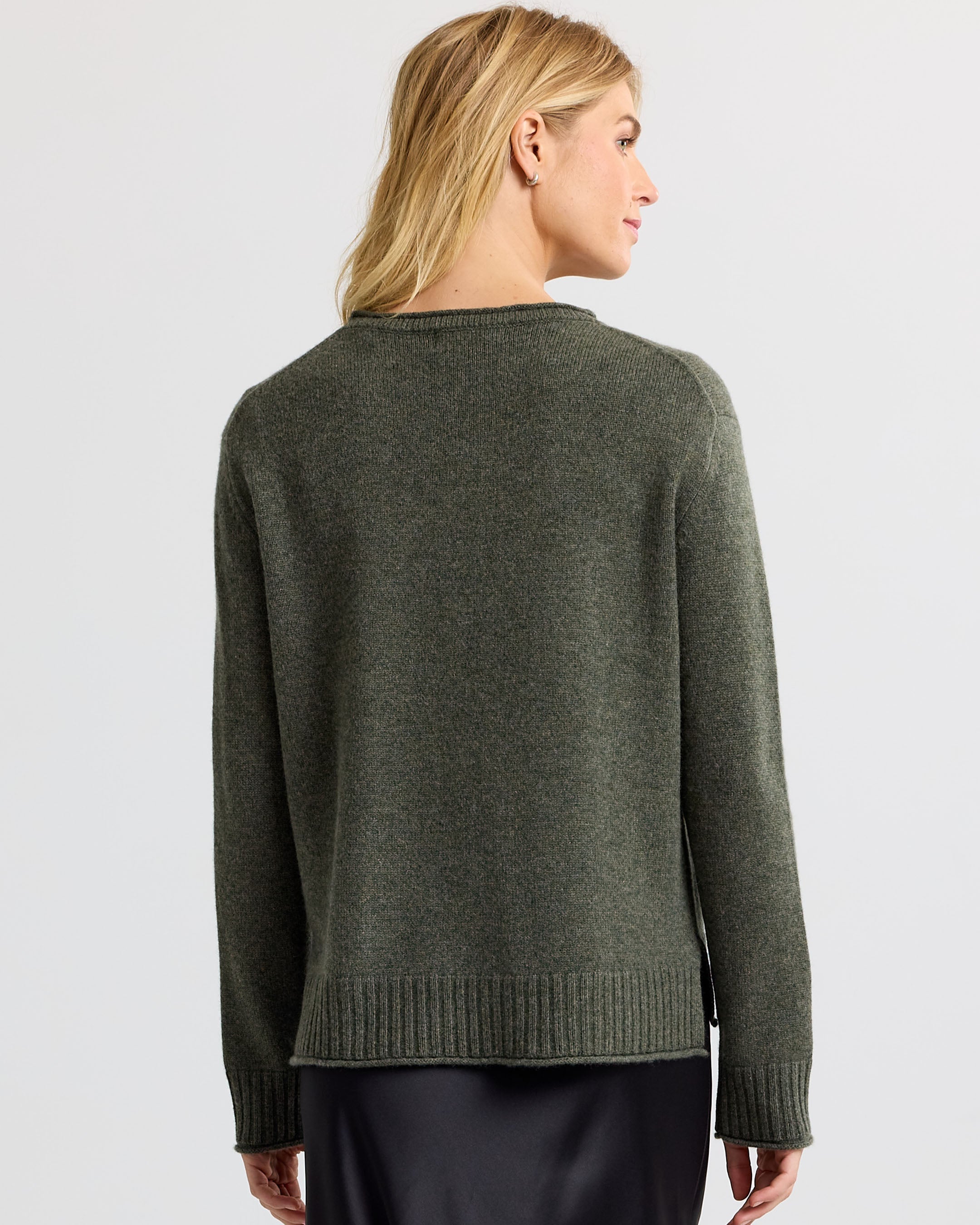 Essential Cashmere Crew