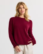 Essential Cashmere Crew