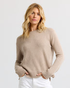 Essential Cashmere Crew