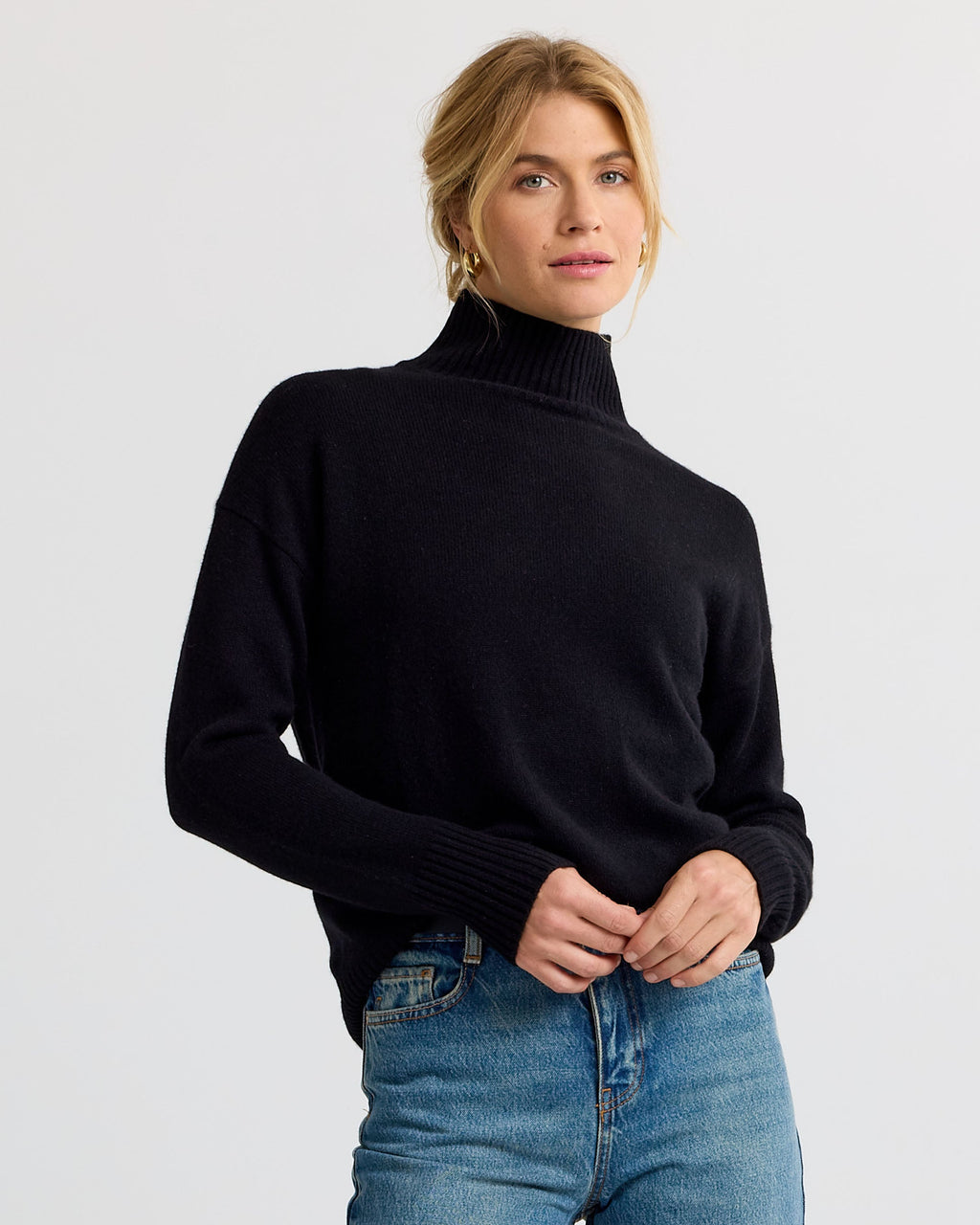 Oversized Cashmere Pullover
