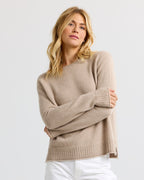 Essential Cashmere Crew
