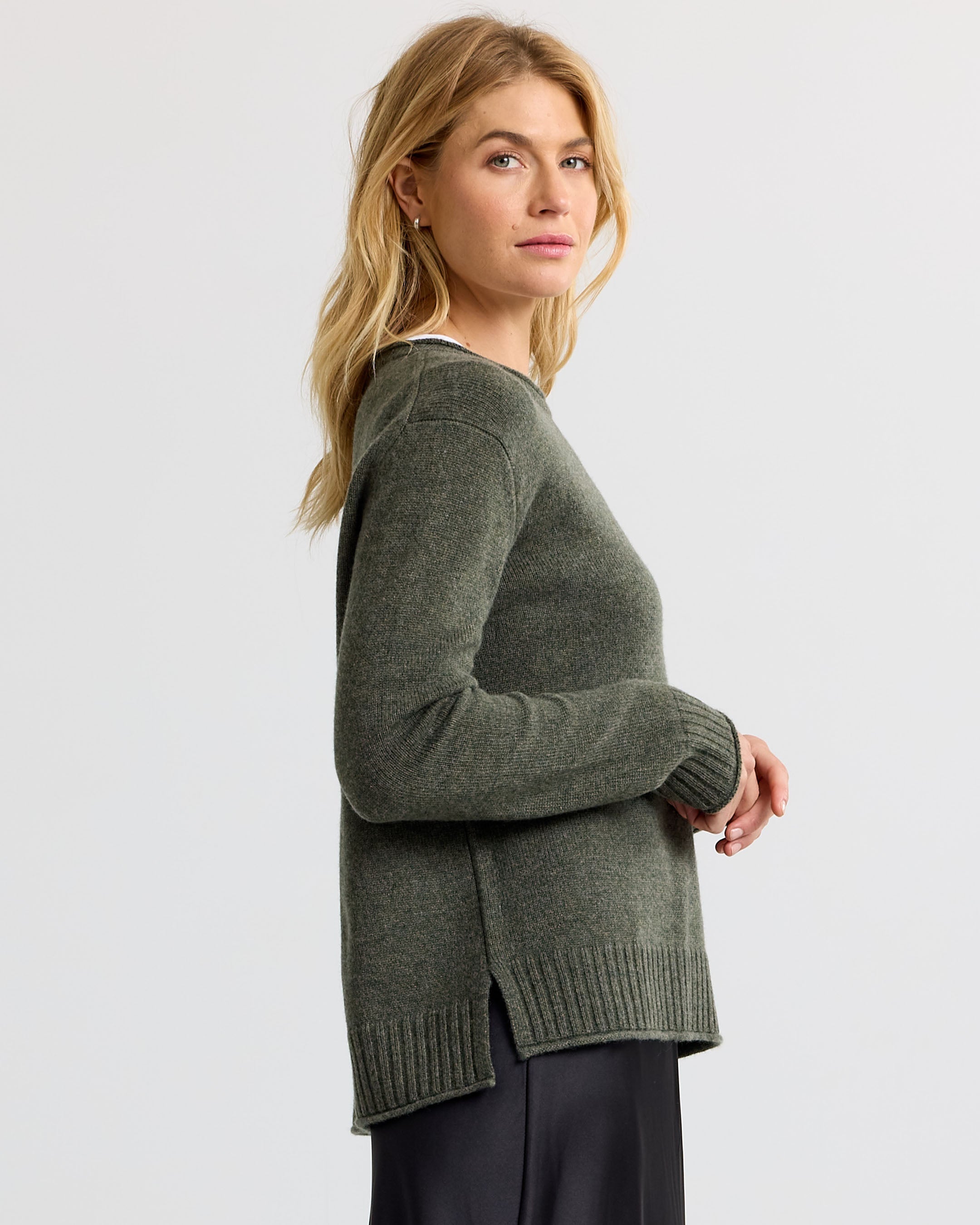 Essential Cashmere Crew