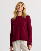 Essential Cashmere Crew