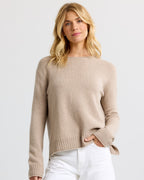 Essential Cashmere Crew