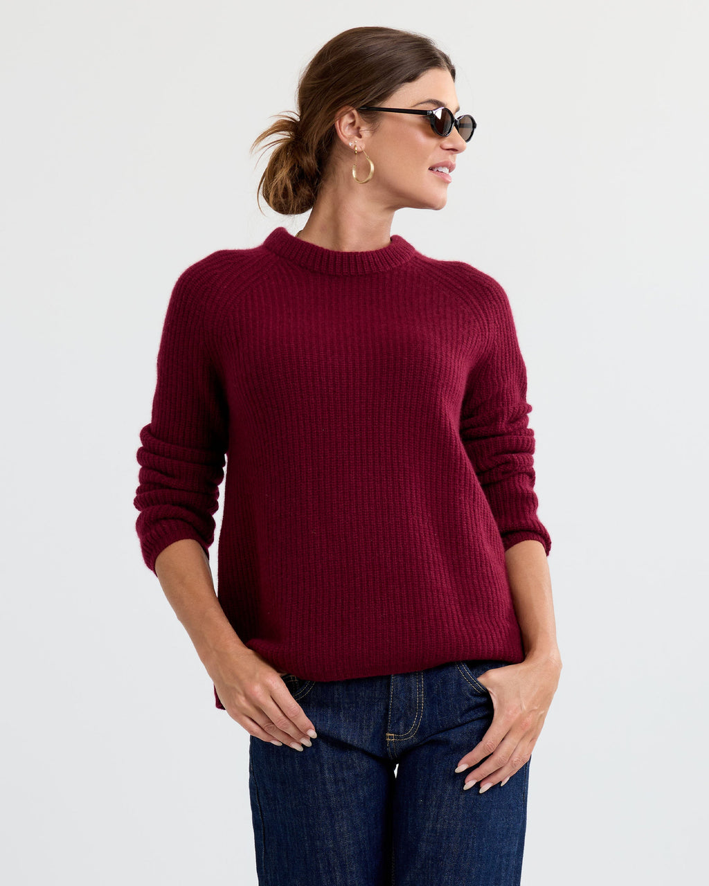 Cashmere Fisherman Crew