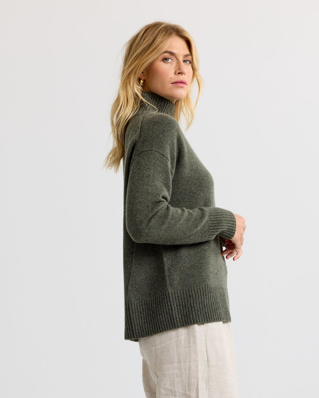 Oversized Cashmere Pullover
