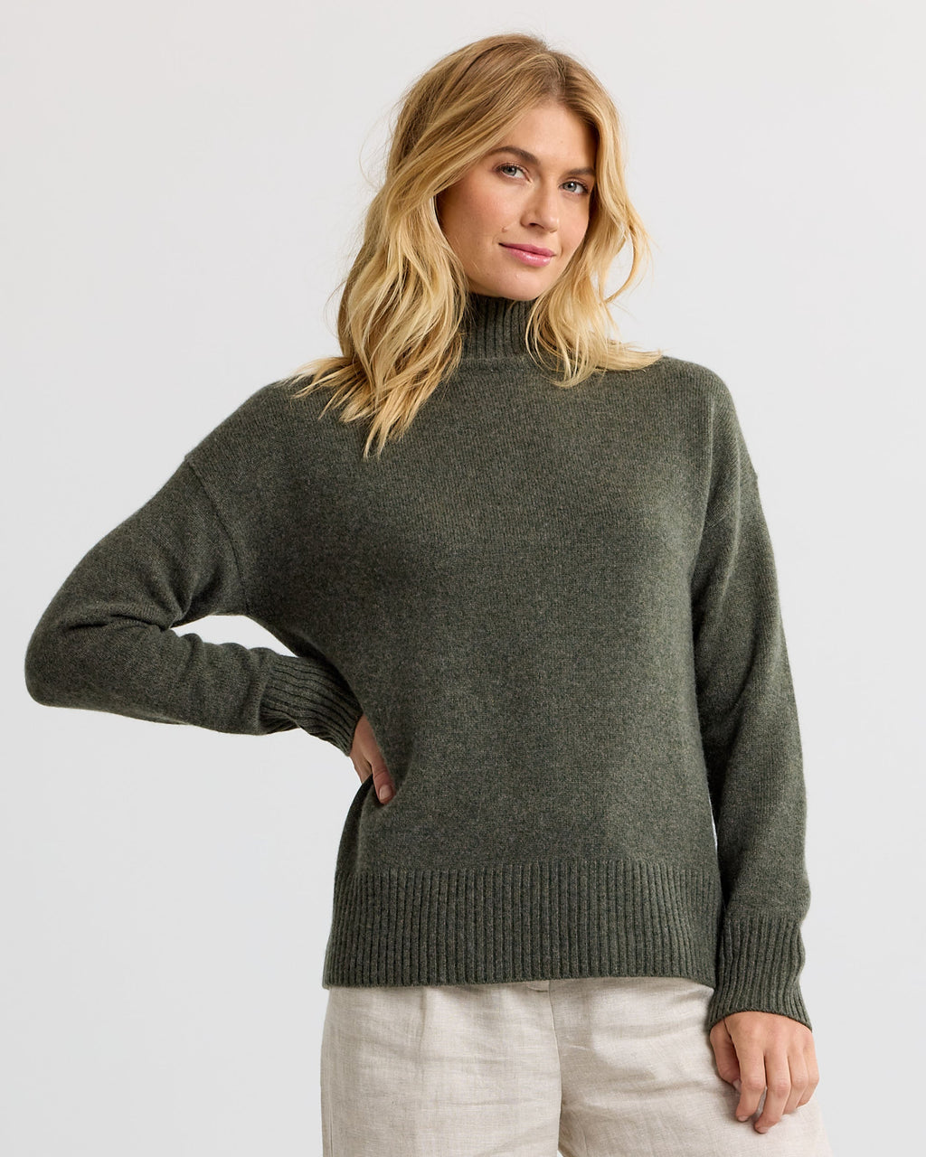 Oversized Cashmere Pullover