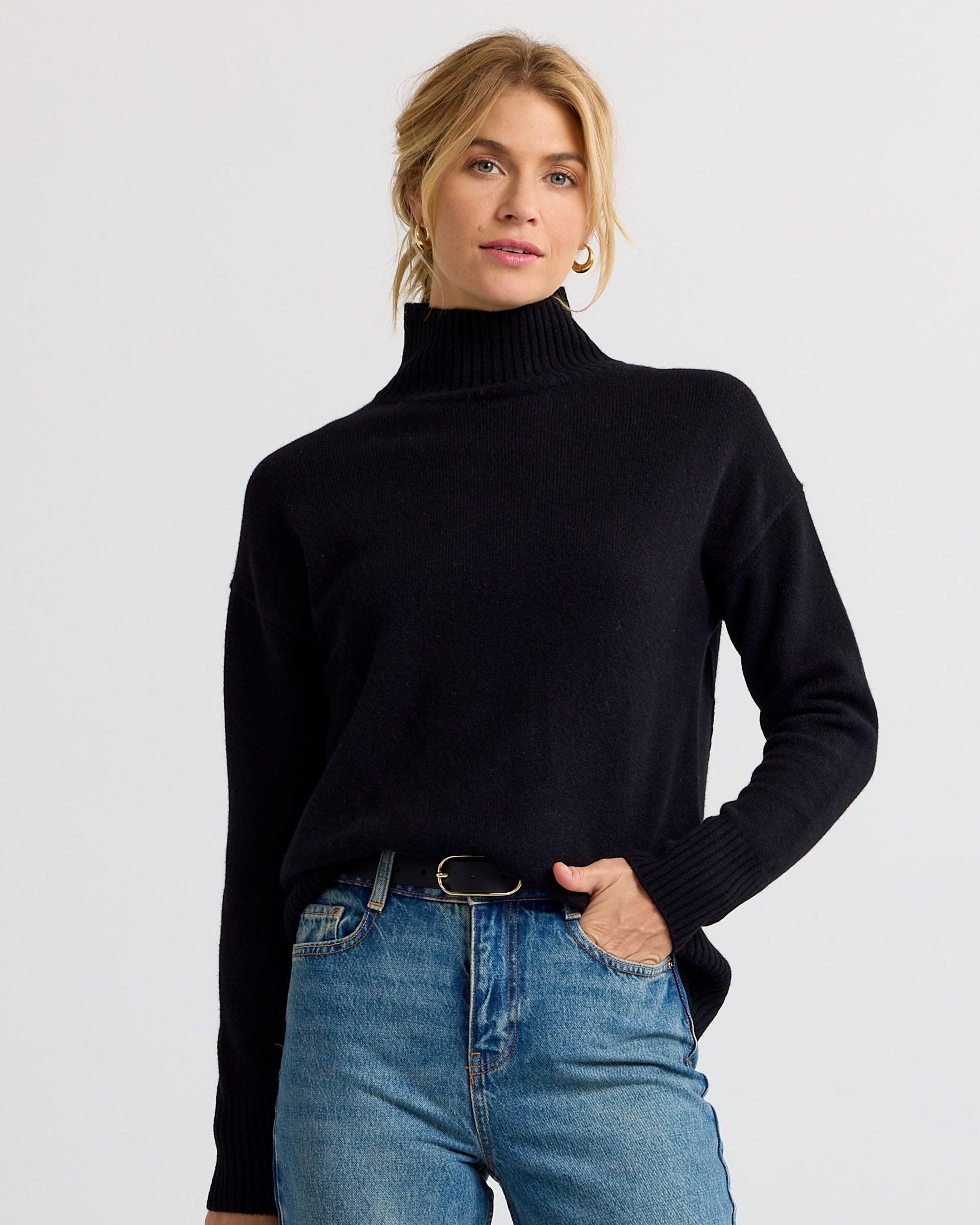 Oversized Cashmere Pullover