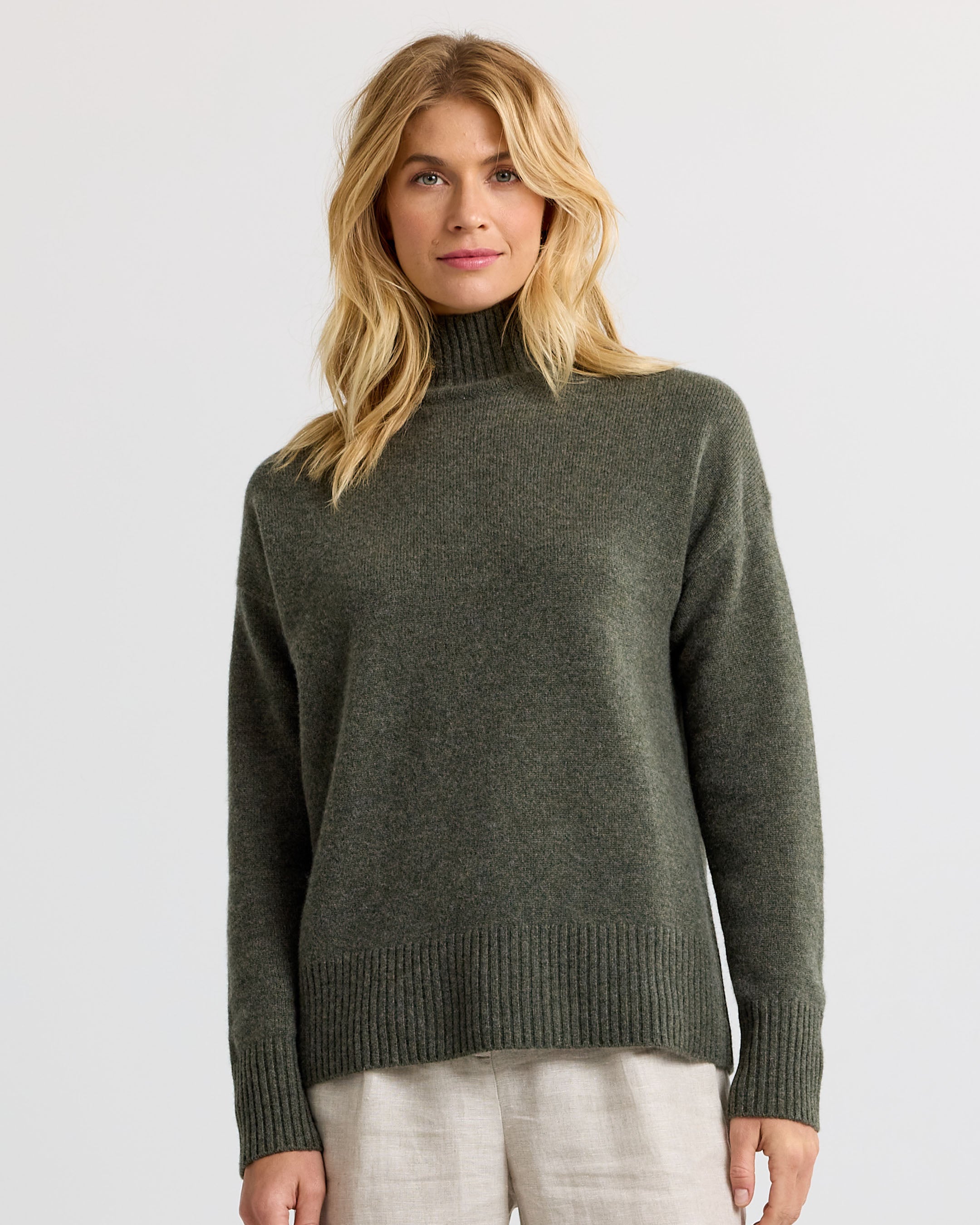 Oversized Cashmere Pullover
