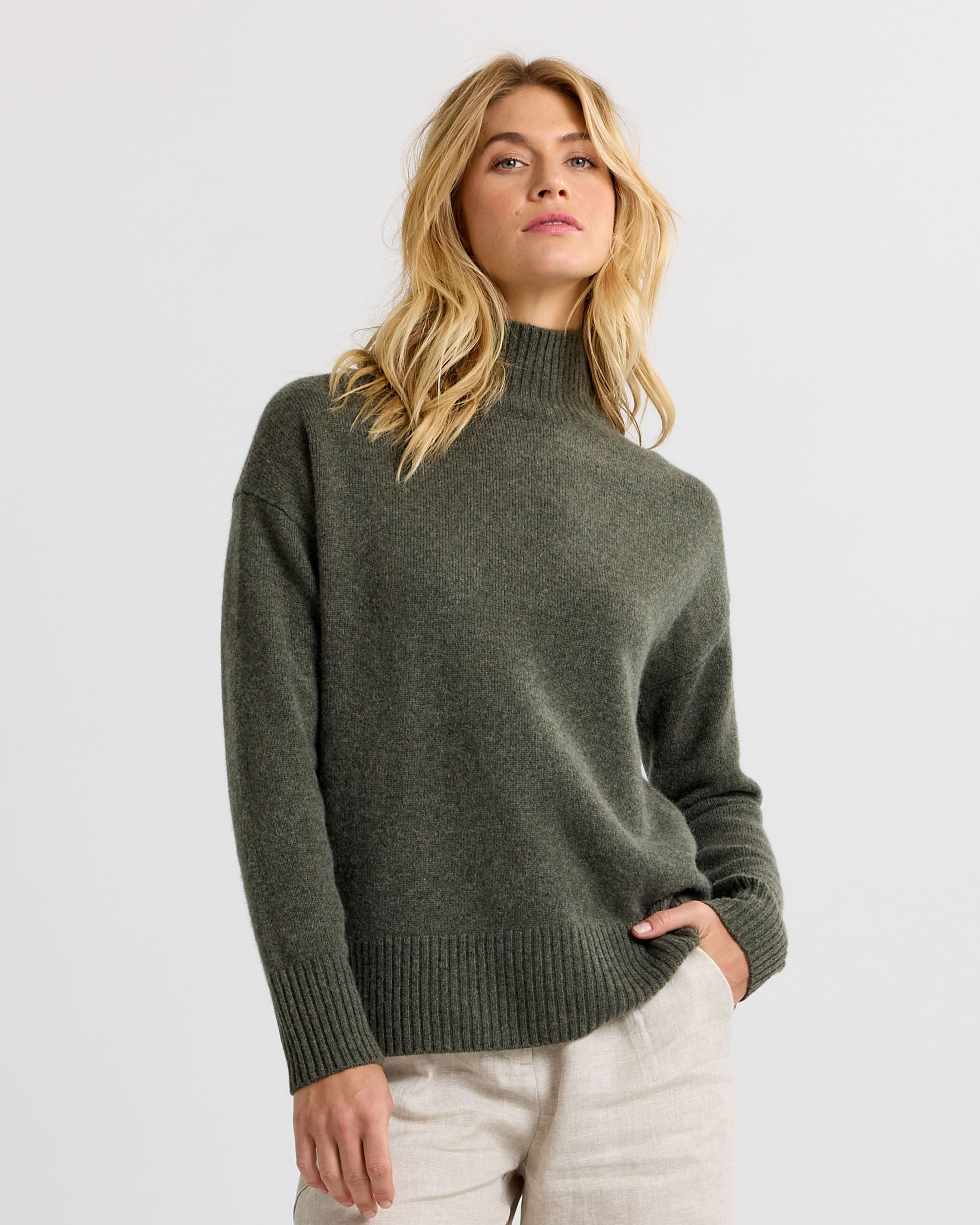 Oversized Cashmere Pullover