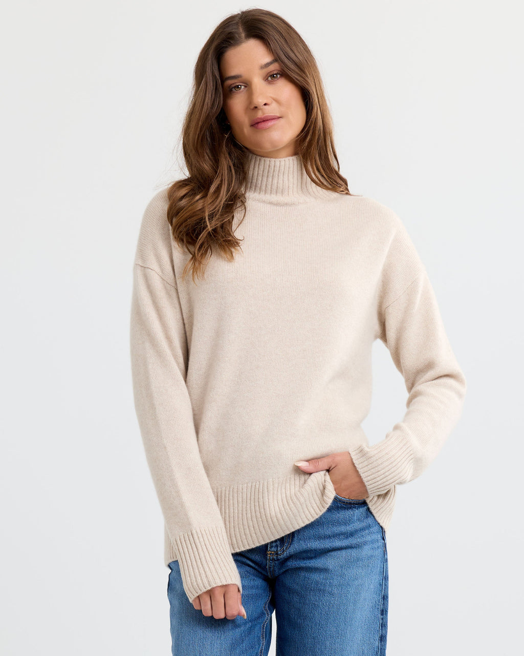 Oversized Cashmere Pullover