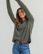 Essential Cashmere Crew