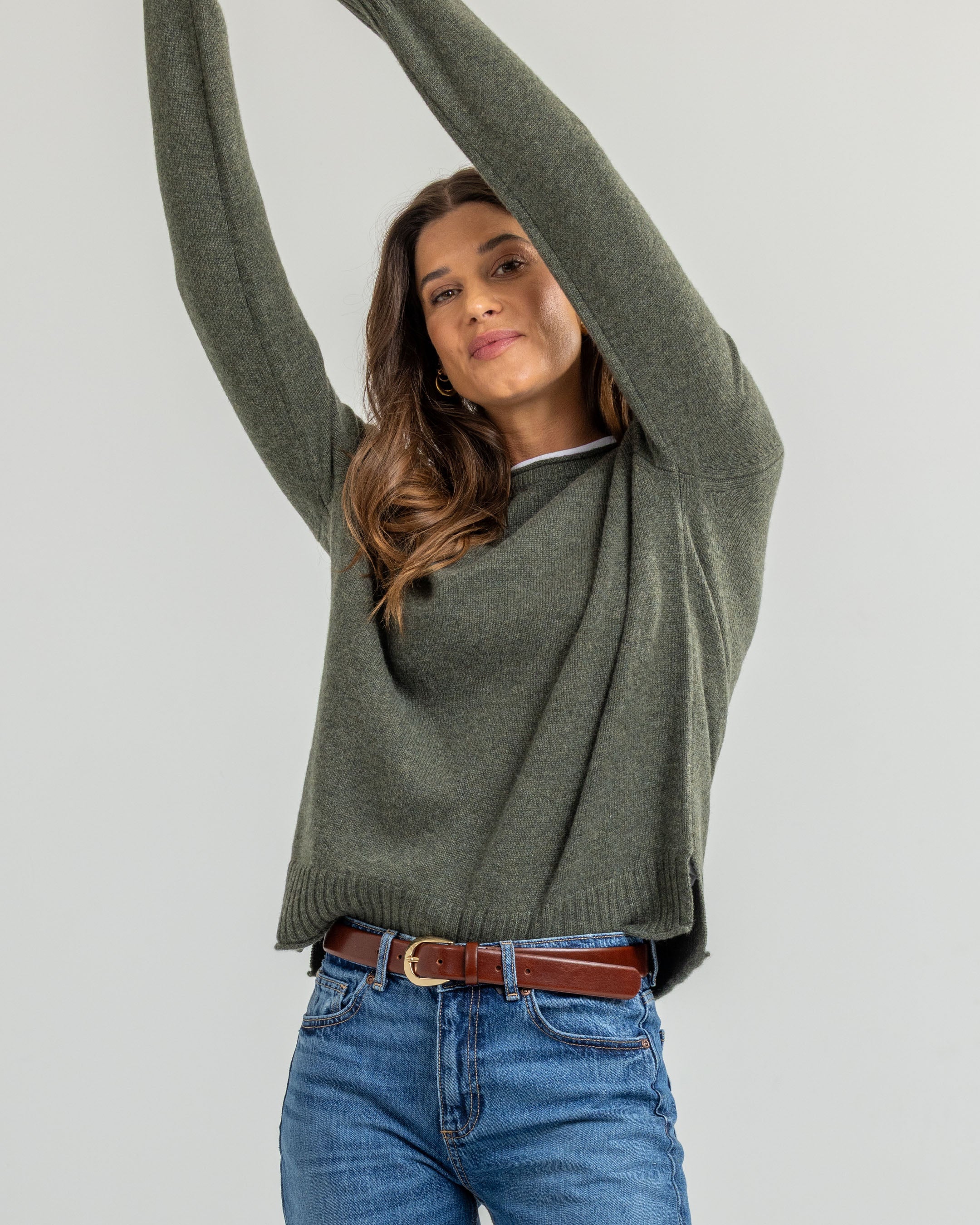 Essential Cashmere Crew