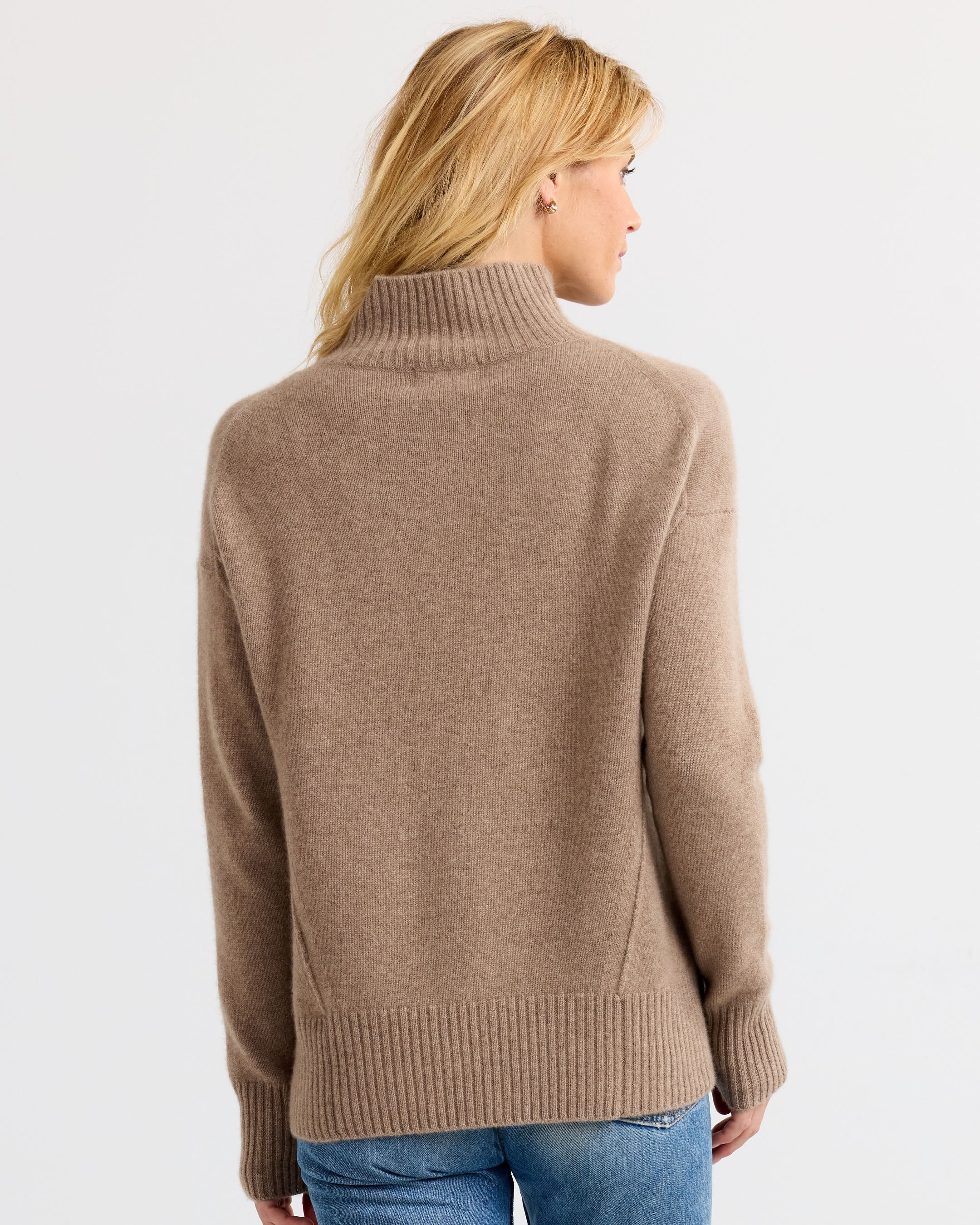Oversized Cashmere Pullover