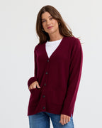 Cashmere Boyfriend Cardigan