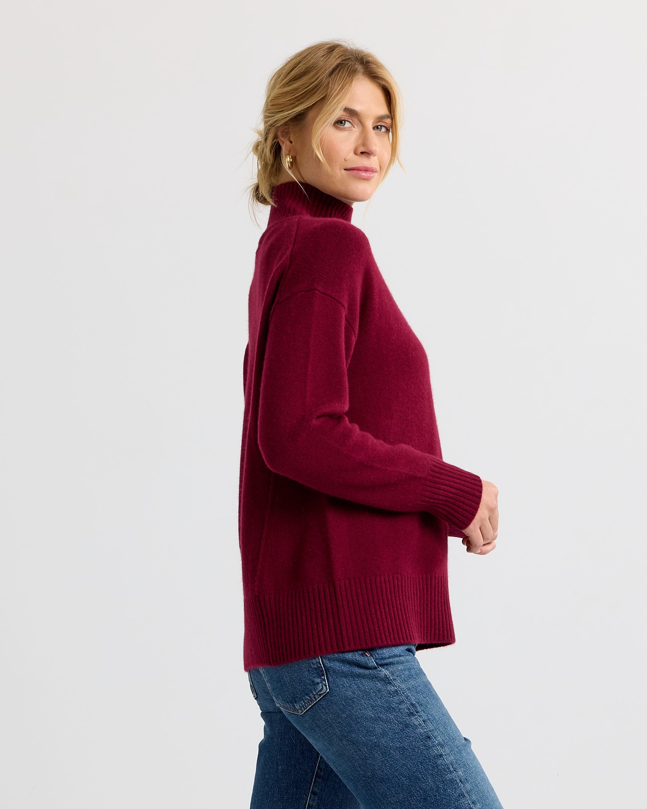 Oversized Cashmere Pullover