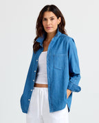 Classic Denim Button Up