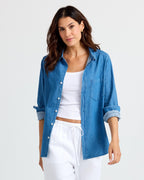 Classic Denim Button Up