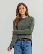 Essential Cashmere Crew