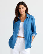 Classic Denim Button Up