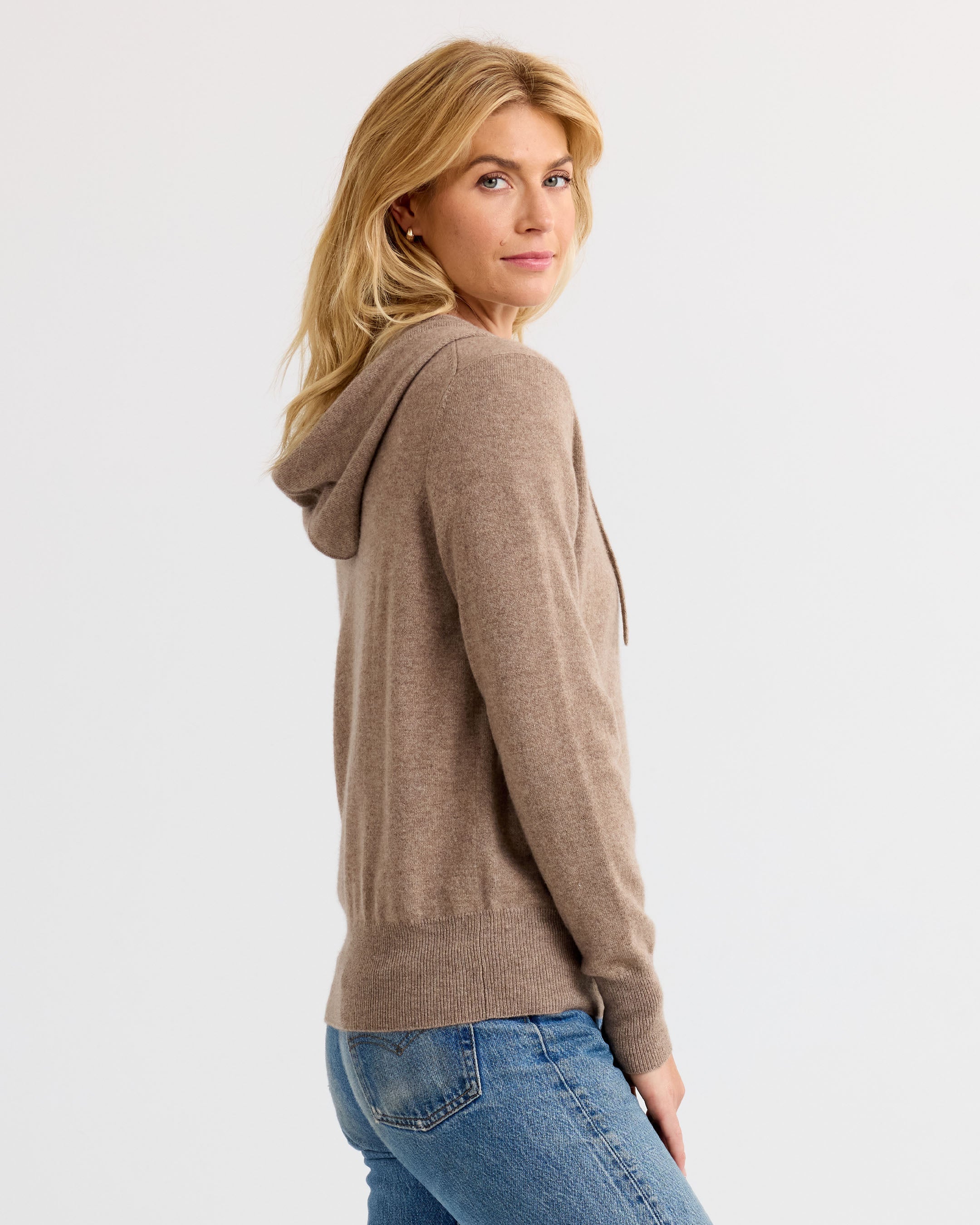 Essential Cashmere Hoodie