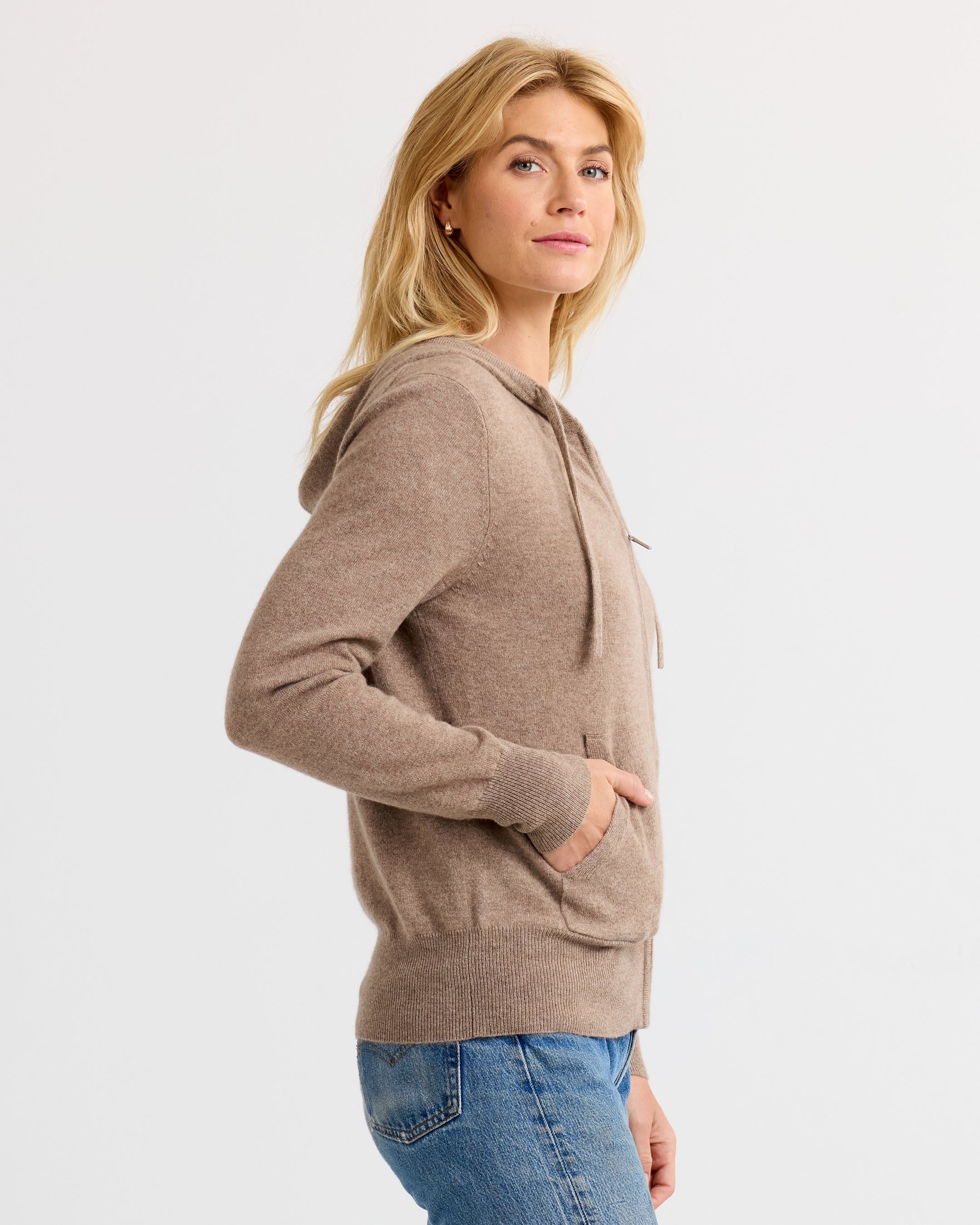Essential Cashmere Hoodie