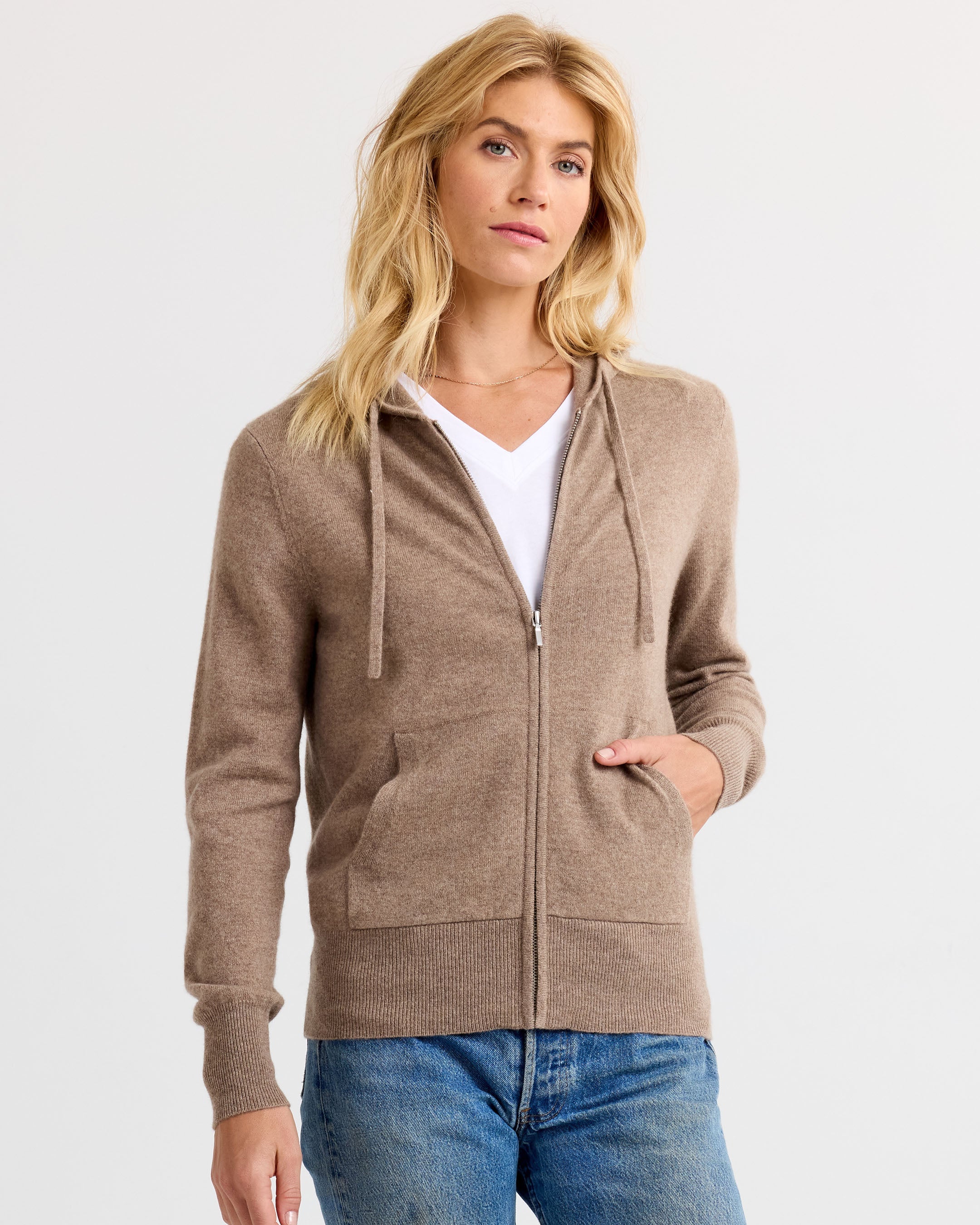 Essential Cashmere Hoodie