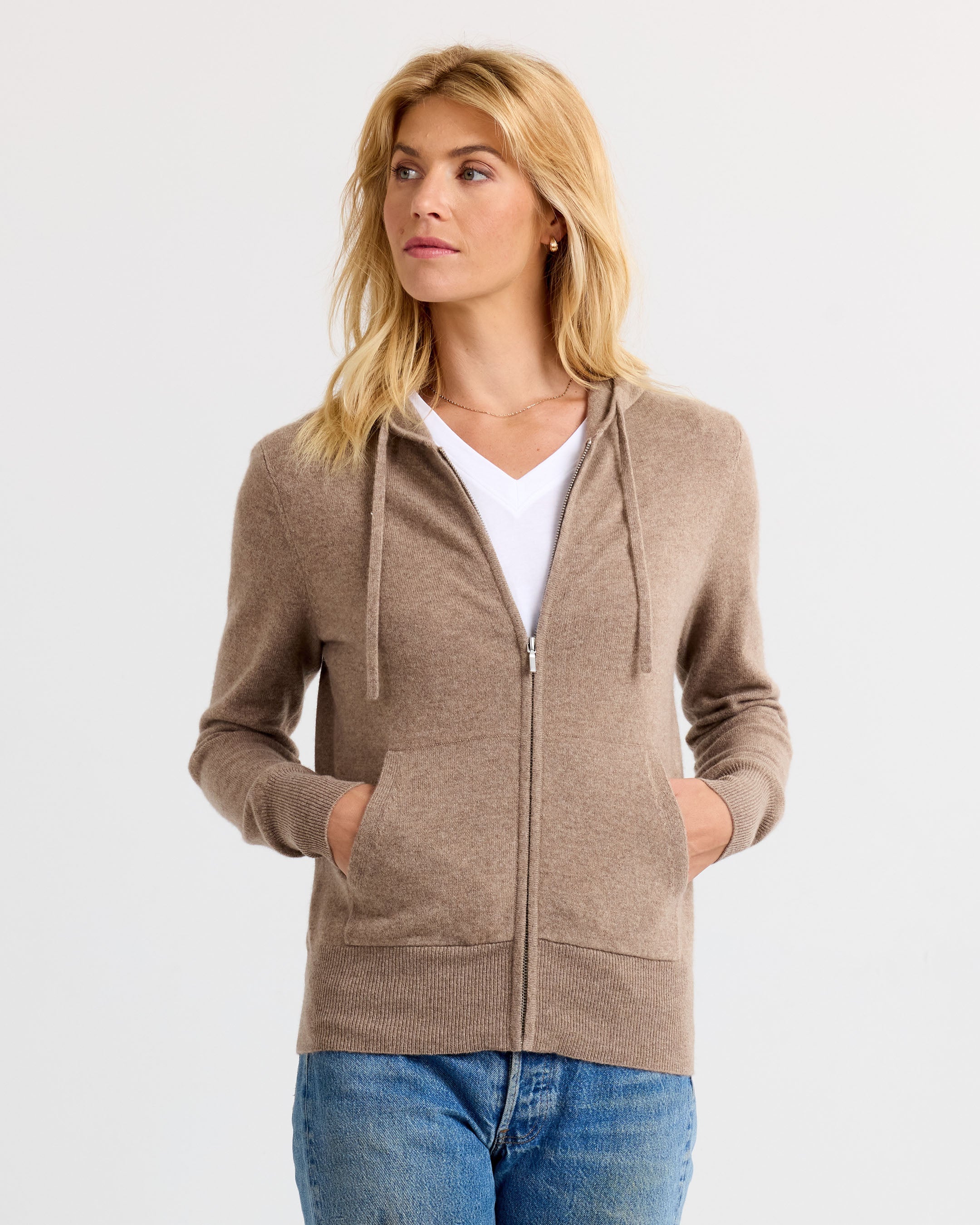 Essential Cashmere Hoodie