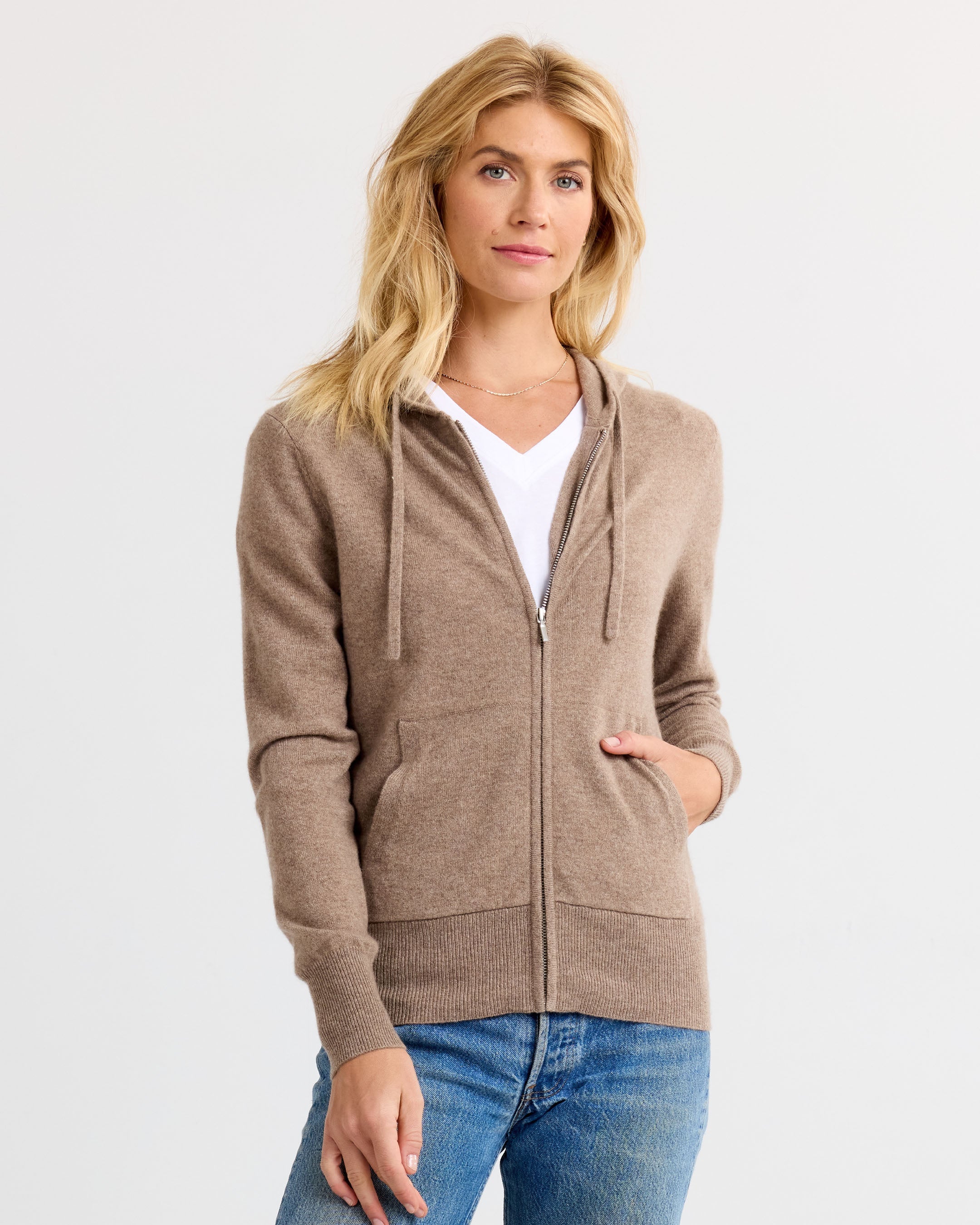 Essential Cashmere Hoodie