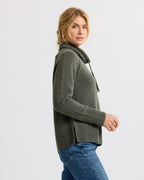 Cashmere Drawstring Funnel